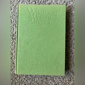 Vintage “Wildflowers of Western America” Hardcover